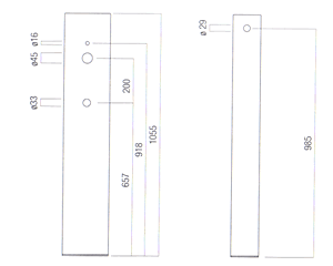 Agape Woodline Badkuipen