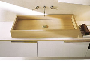 Agape Woodline Wastafels