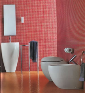 Laufen Alessi Wastafels