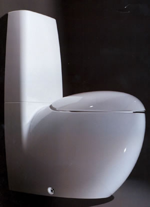  Toiletten, bevinden zich Alleen Wandclosetten