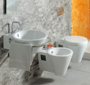 Althea Ceramica Hera Toiletten