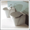 Althea Ceramica Hera Wastafels