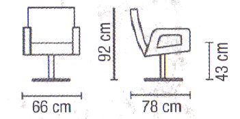 Calligaris Arkina Eetkamerstoelen