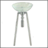 Wastafels Glazen