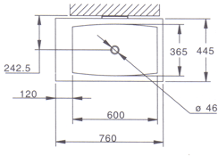 Bertocci 4063 Wastafels