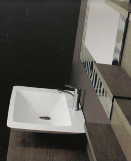 Bertocci 4063 Wastafels
