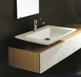 Bertocci 4063 Wastafels