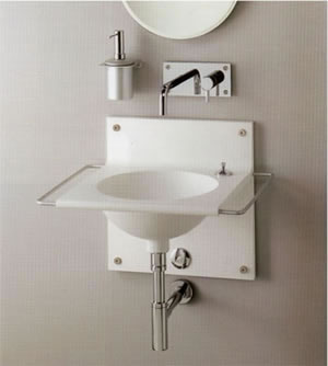 Wastafels, Fontein, Kranen
