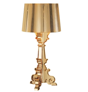 Gouden schemerlampBourgieKartell