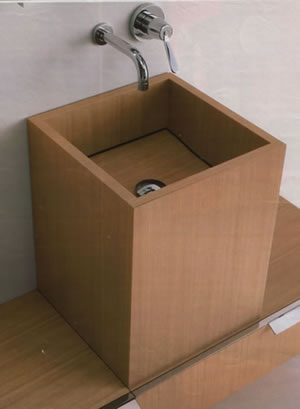 Wastafels Glazen