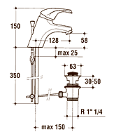Ideal Standard Ceraform  Kranen