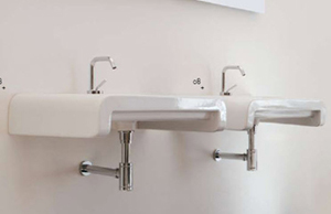Art Ceram Fontana Wastafels