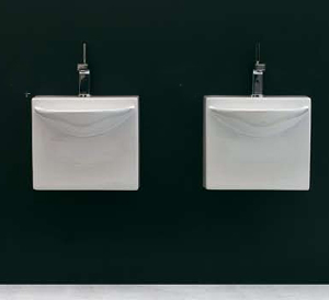 Art Ceram Wall Wastafels