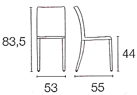 MeubilairDesign Meubilairen Eetkamerstoelen Moderne