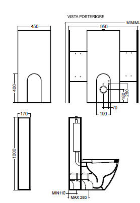 Hidra Dial Toiletten