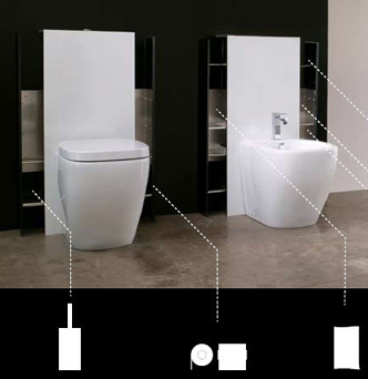 Hidra Dial Toiletten