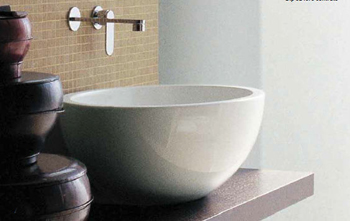 Flaminia Dip Wastafels
