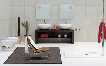 Flaminia Dip Wastafels