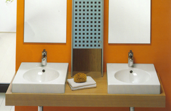 Wastafels, Douchepaneel, Kranen