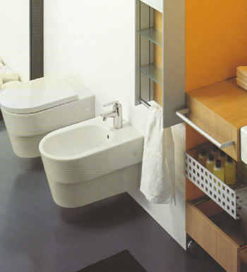 Hangend Toilet, Staand Toilet, Wastafels