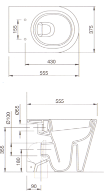 Hangend Toilet, Staand Toilet, Wastafels