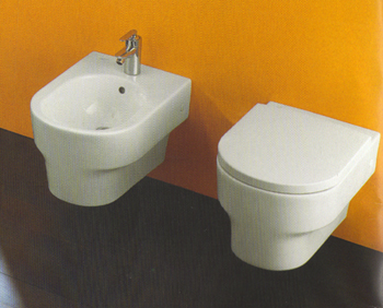 Hangend Toilet, Staand Toilet, Wastafels