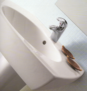 Ceramica Dolomite Petra Wastafels