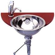 wastafels rvs, wastafels RVS, Wastafels