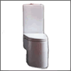 Staande Toiletten, Wastafels Glazen, Kranen