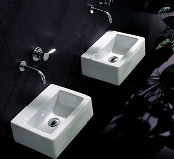 Flaminia Acquagrande Wastafels