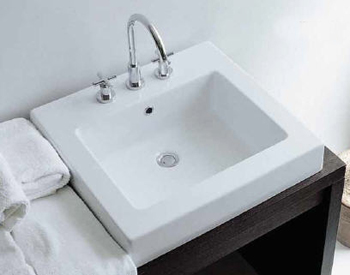 Flaminia Acquagrande Wastafels