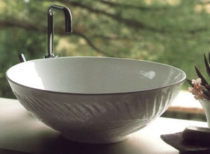 NIC Design Foglie Wastafels