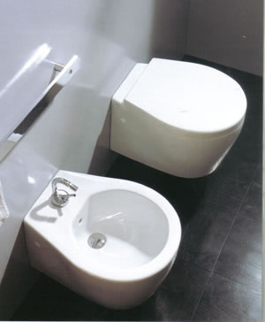 Galassia XES Toiletten