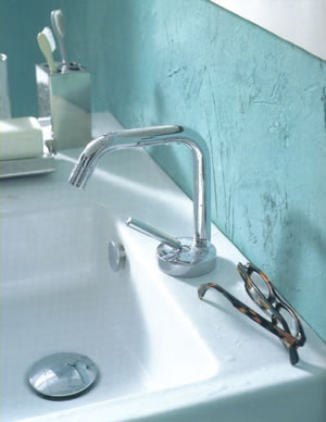Althea Ceramica Hera Wastafels