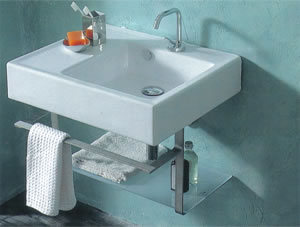 Althea Ceramica Hera Wastafels