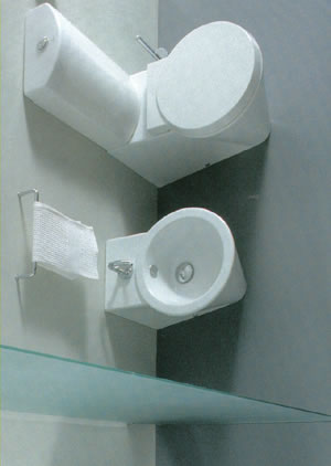 Althea Ceramica Hera Toiletten