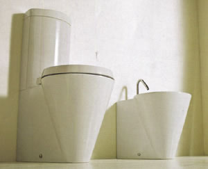 Althea Ceramica Hera Toiletten