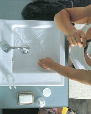Althea Ceramica Hera Wastafels