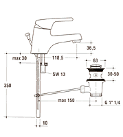 Ideal Standard Ceraplan Kranen