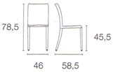 Meubels, Meubilair, Eetkamerstoelen
