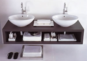 Wastafels
