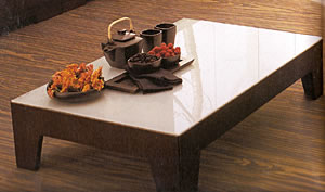 Meubilair, Design Meubilairë