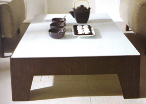 Meubilair, Design Meubilairë