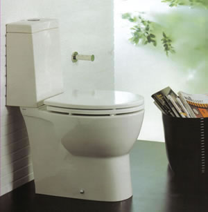 Simas LFT Toiletten