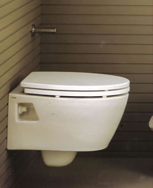Simas LFT Toiletten