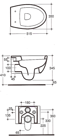 Simas LFT Toiletten