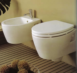 Simas LFT Toiletten