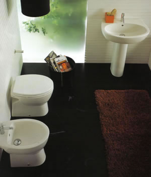 Simas LFT Toiletten