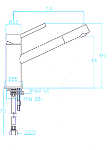 Lineabeta Linea Kranen