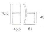 Meubels, Meubilair, Eetkamerstoelen
